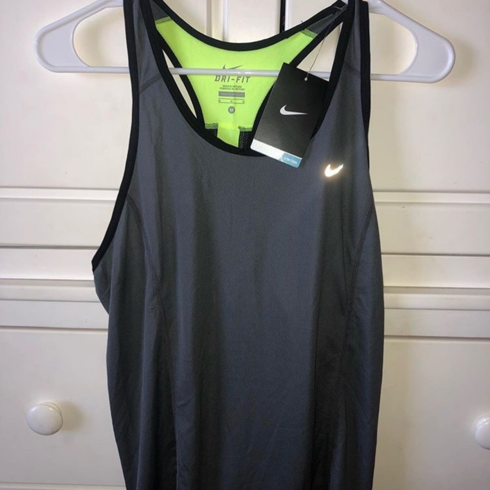Nike Grey Workout Tank